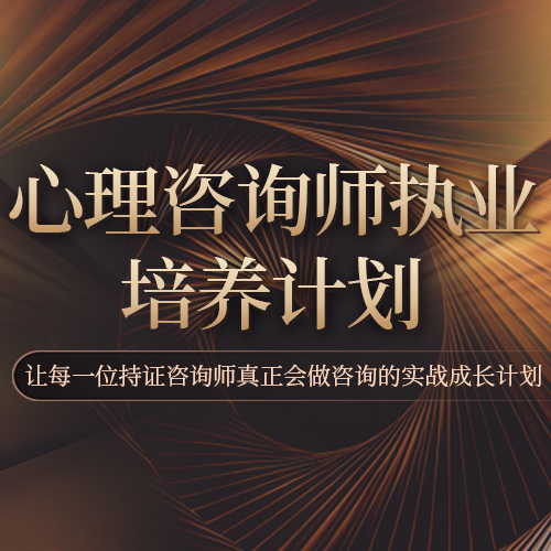 心理咨询师执业培养计划（线上）